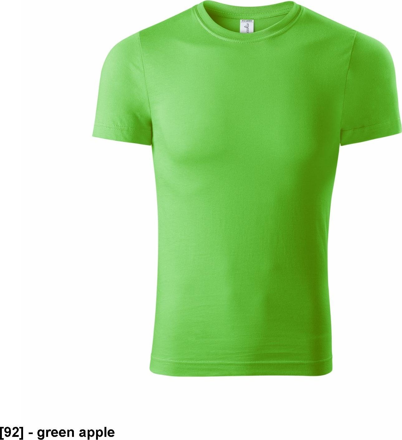 PICCOLIO Pelican P72 - ADLER - Koszulka dziecięca, 135 g/m, 100% bawełna, - green apple - 110 cm/4 lata-158 cm/12 lat 146 cm/10 lat