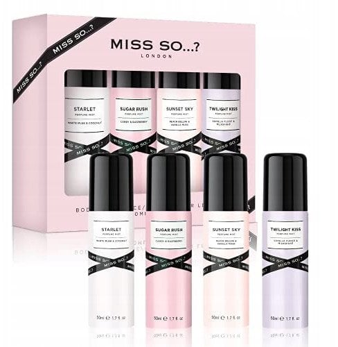 FRAGRANCE Zest. Miss So…? deo p.(Star./Sug./Suns./Twil