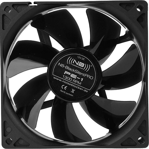 Wentylator Noiseblocker BlackSilent Pro Fan PE-1 (ITR-PE-1)