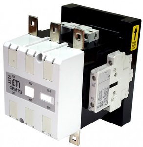 Eti-Polam Stycznik mocy CEM112.22-230V-50/60Hz 112A 3P 230V AC 004653143