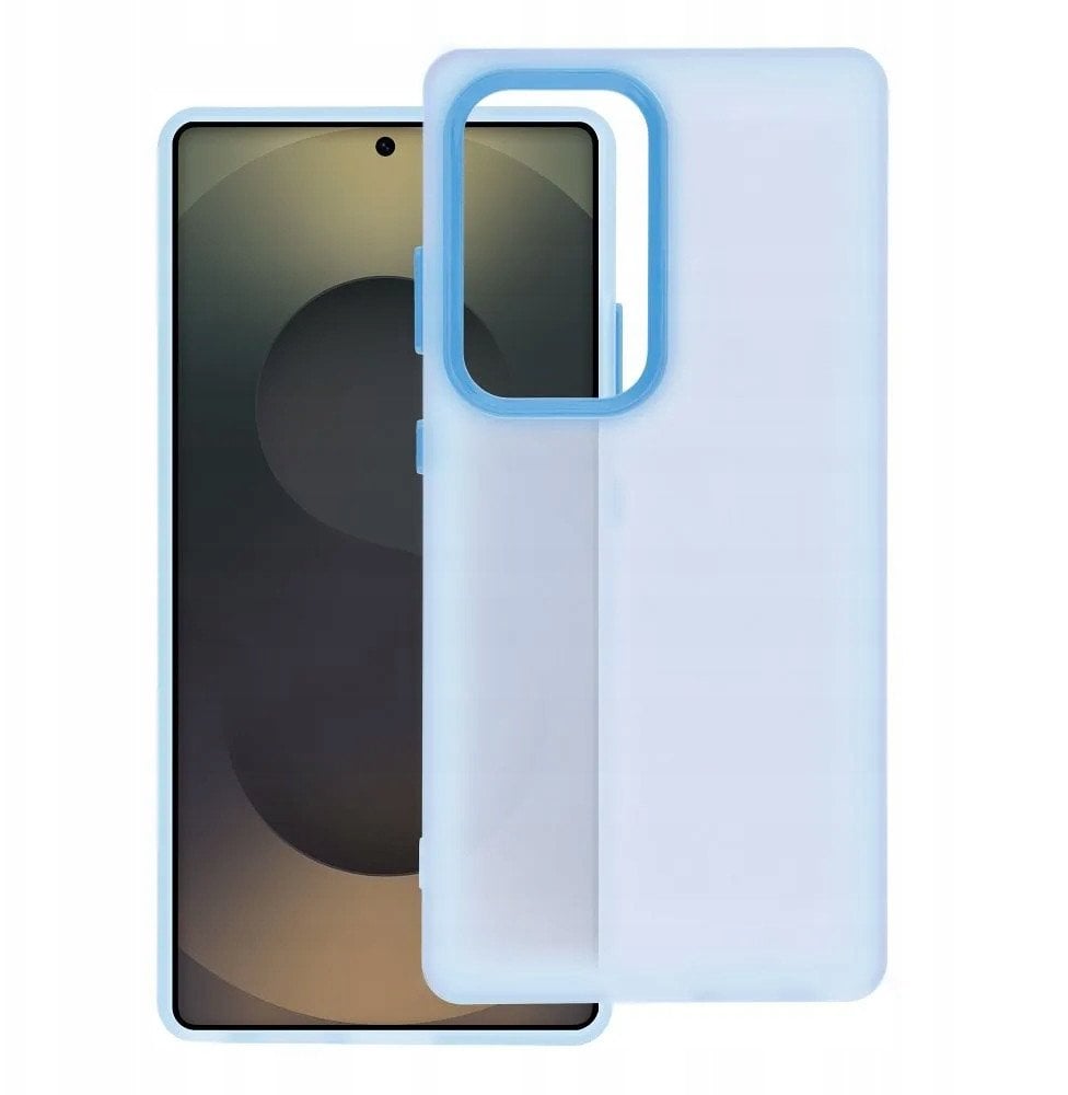 Futerał SAPPY do XIAOMI Redmi Note 14 4G (GLOBAL - 164,84mm x 78,15mm x 8,16mm) niebieski