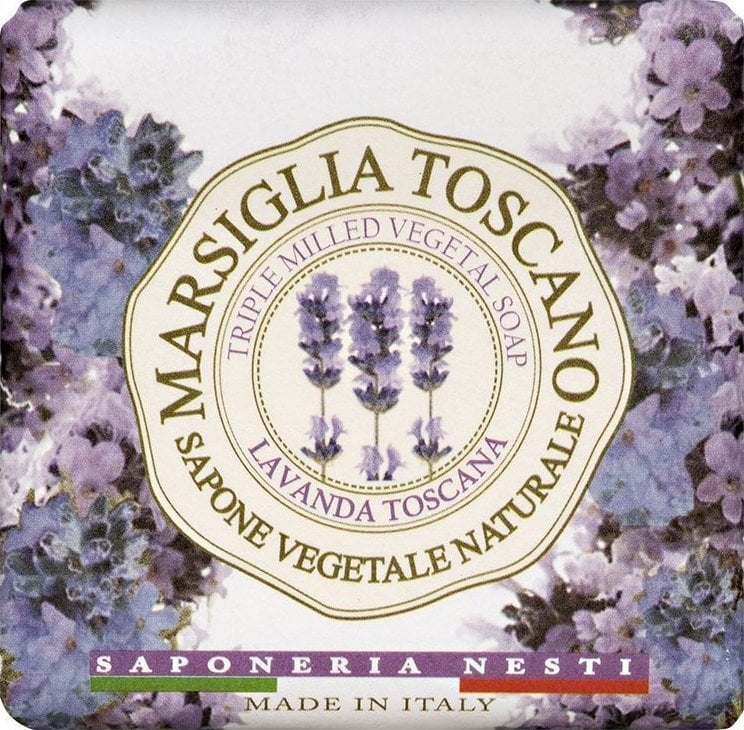 NESTI DANTE_Marsiglia Toscano Lavanda mydło toaletowe 200g