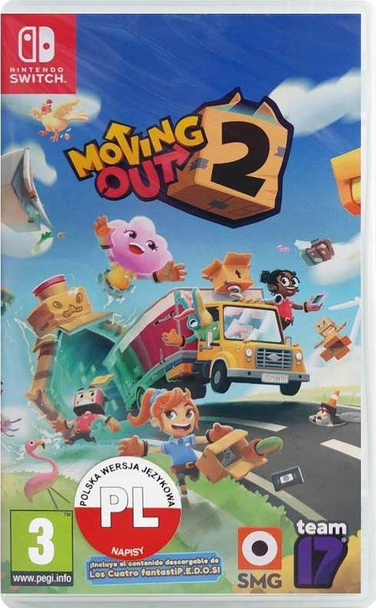 Gra Nintendo Switch Moving Out 2
