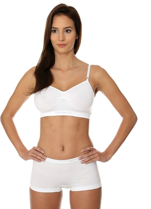 Brubeck Biustonosz Comfort Cotton biały r. 75B (BR00012A)