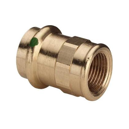 Viega Złączka przejściowa SC-Contur 22x1" brąz - 287771