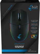 Mysz MediaRange MOUSE USB OPTICAL BLACK/MRGS202 MEDIARANGE