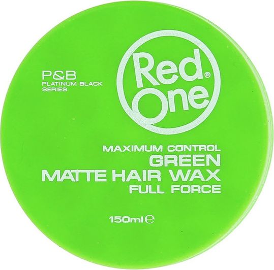 Red One RED ONE_Matte Hair Wax Full Force wosk matowy do włosów Green 150ml