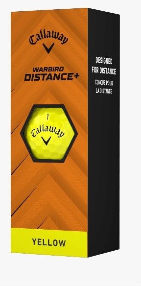 Piłki golfowe CALLAWAY WARBIRD (białe)