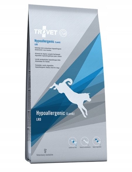 Trovet LRD (Rich in Lamb) Jagnięcina 3kg pies