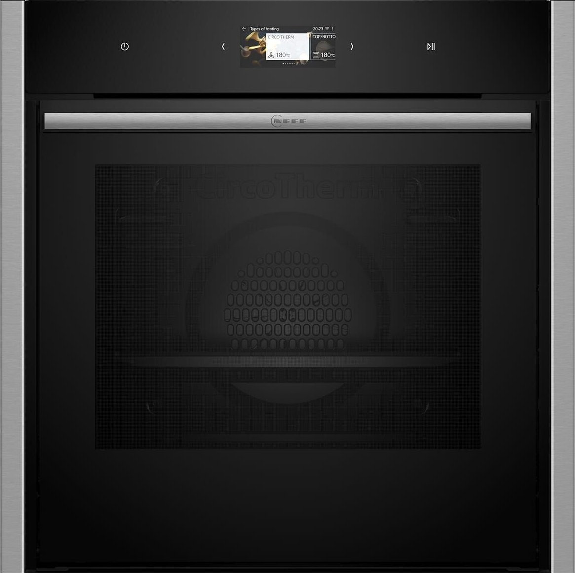 Piekarnik Neff Neff B64CS31N0 N 90, oven (stainless steel, Home Connect)