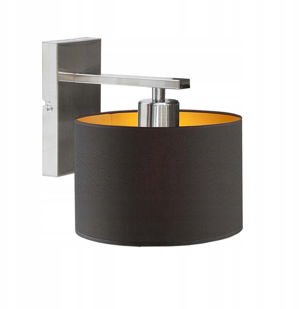 Nowoczesny kinkiet LED do czytania SPLIT GOLD E27 w stylu glamour