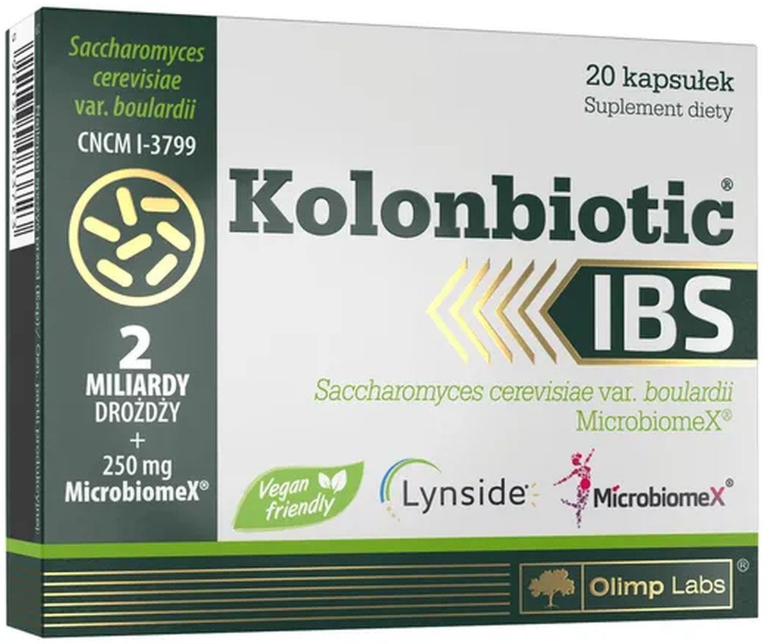 OLIMP LABS_Kolonbiotic IBS suplement diety 20 kapsułek
