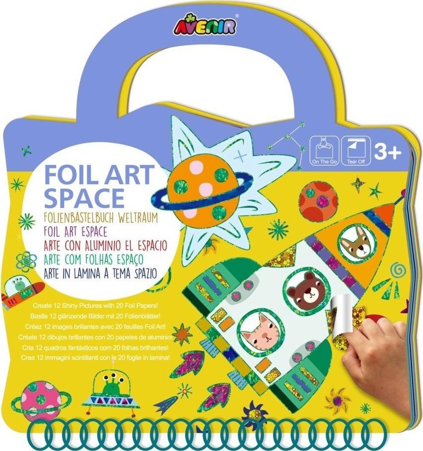 Sztuka foliowa - Kosmos