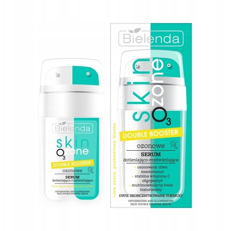Bielenda Skin O3 Zone Double booster ozonowe serum dotleniająco-rozświetlające 15ml