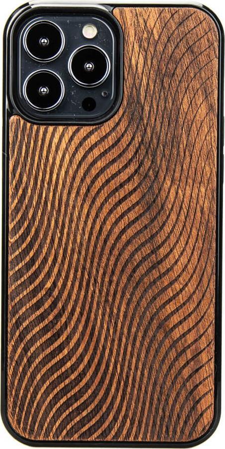 BeWood Drewniane Etui iPhone 13 Pro Max FALE MERBAU