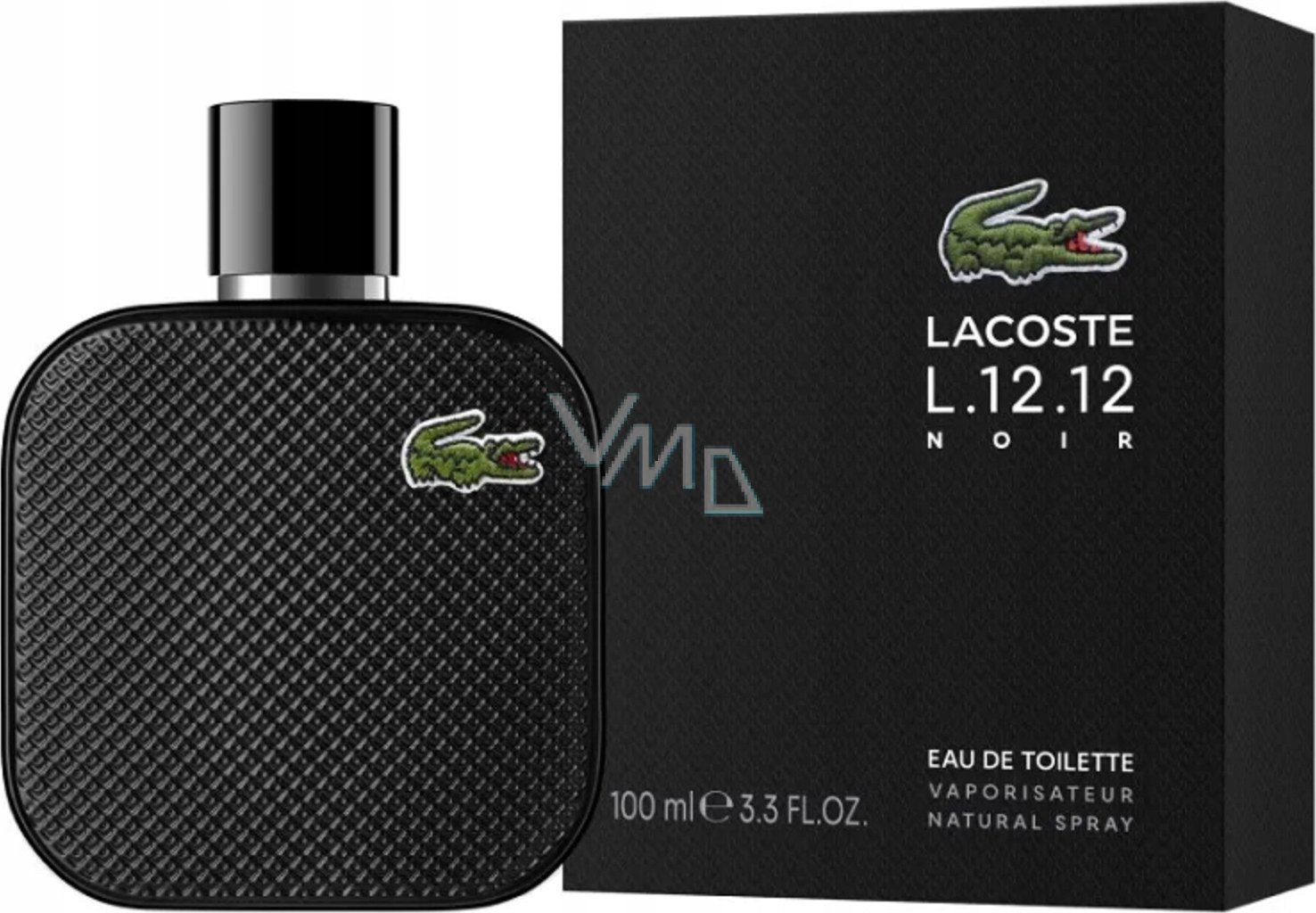 Lacoste Lacoste, Eau de Lacoste L.12.12. Noir, Eau De Toilette, For Men, 100 ml For Men