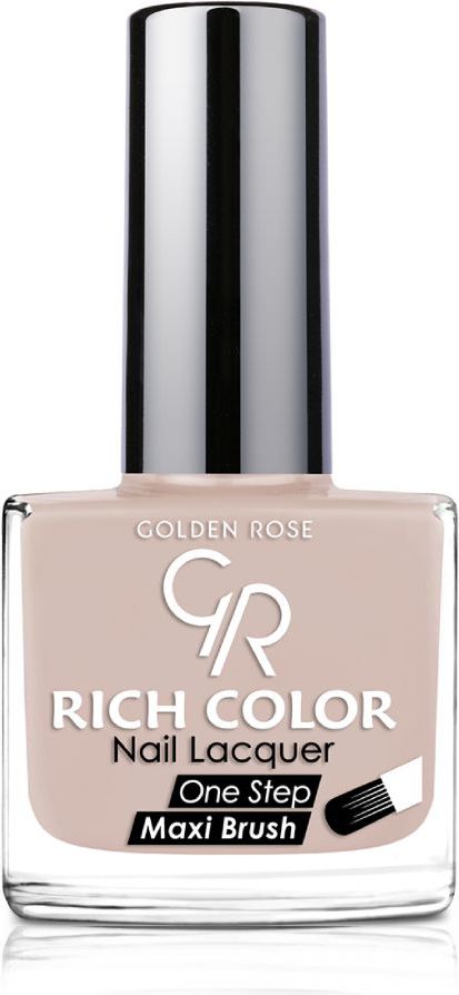 Golden Rose Rich Color Nail Lacquer Trwały lakier do paznokci 10.5ml 80