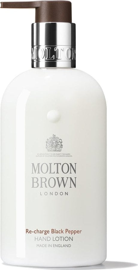 Molton Brown, Re-charge Black Pepper, Hydrating, Hand Lotion, 300 ml For Women