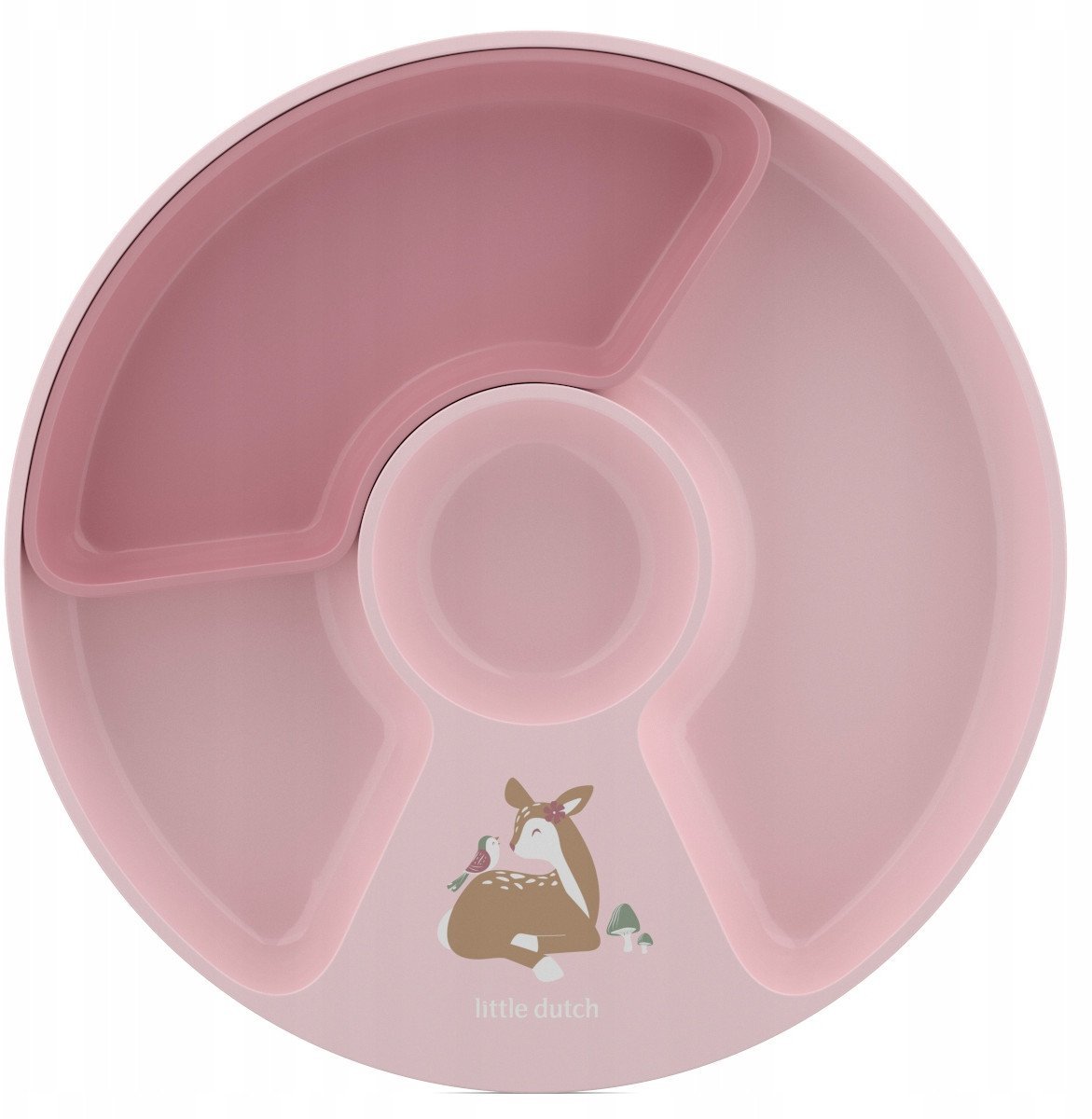 TALERZYK DZIECIĘCY DZIELONY MIO FAIRY GARDEN 108002565406