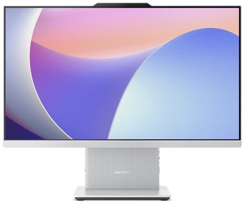 Lenovo IdeaCentre AIO 24IRH9 / F0HN002EIX-02 / Intel i5 / 8GB / SSD 512GB / Intel UHD / FullHD / Win 11 / Szary