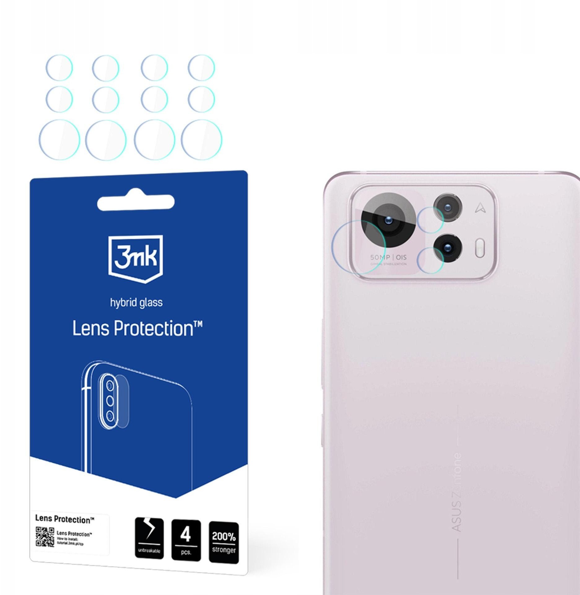 Asus Zenfone 12 Ultra - 3mk Lens Protection