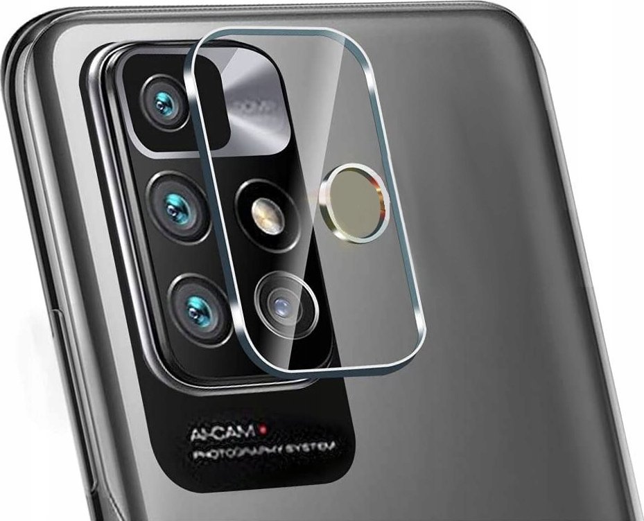 Hello Case SZKŁO NA APARAT DO XIAOMI REDMI 10 SZKIEŁKO OCHRONNE NA OBIEKTYW KAMERĘ TYŁ