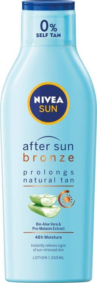 Nivea _Sun After Sun Bronze balsam po opalaniu przedłużający opaleniznę 200ml