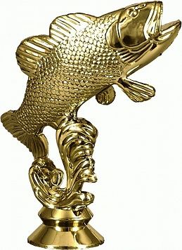 Victoria Sport Figurka plastikowa wędkarstwo - ryba łosoś - F1440/G F110/G