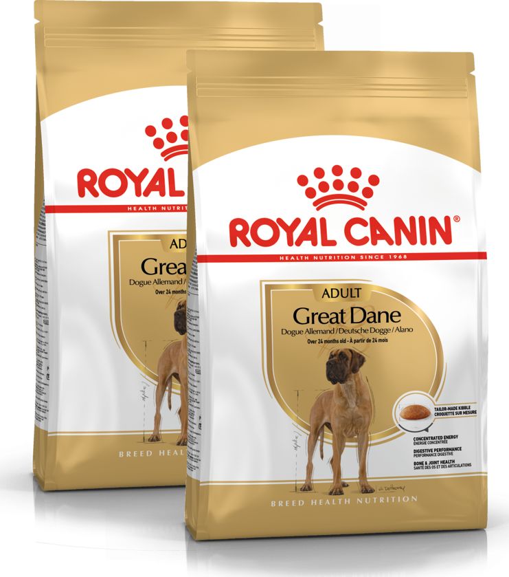 Royal Canin ROYAL CANIN Great Dane Adult 2x12kg karma sucha dla psów dorosłych rasy dog niemiecki