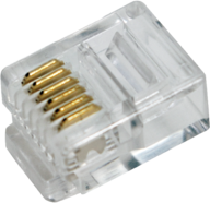LogiLink Modularne wtyczki RJ45, 100sztuk (MP0020)