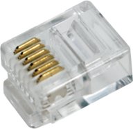LogiLink Modularne wtyczki RJ45, 100sztuk (MP0020)