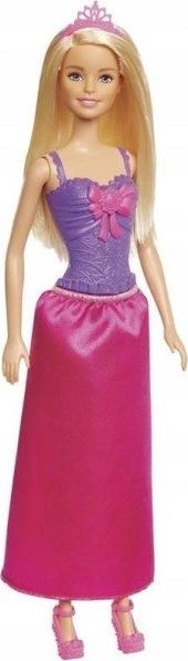 Lalka Barbie Mattel - Księżniczka blondynka (GGJ94)