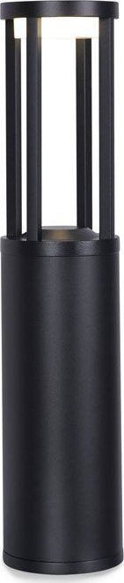 Lumes Czarna lampa ogrodowa LED wolnostojąca - S340-Helfi