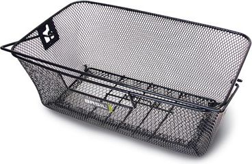 Basil Kosz na tylny bagażnik CONCORD Bottom hooks, stalowy czarny (BAS-11037)