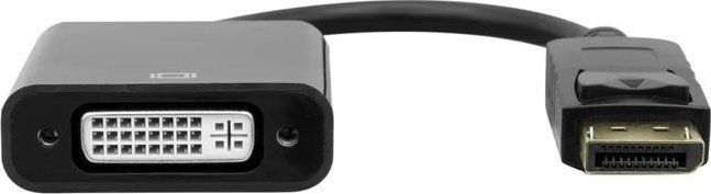 Adapter AV Garbot Garbot Dp-Dvi. M/F. Black. 20Cm