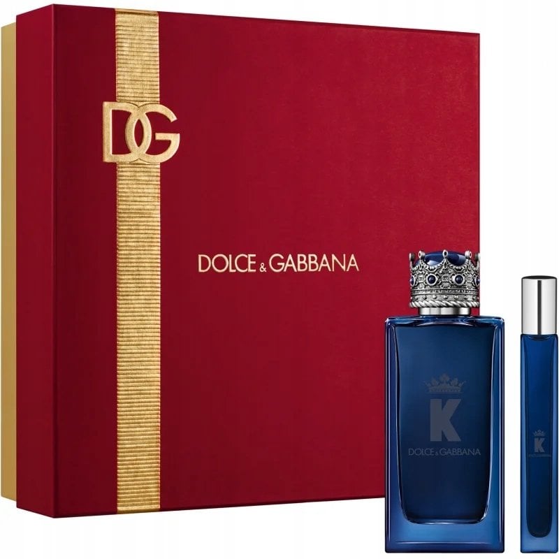 Set Dolce & Gabbana: K Intense, Eau De Parfum, For Men, 100 ml + K Intense, Eau De Parfum, For Men, 10 ml For Men