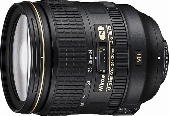 Obiektyw Nikon Nikkor Nikon F 24-120 mm F/4 AF-S ED G VR