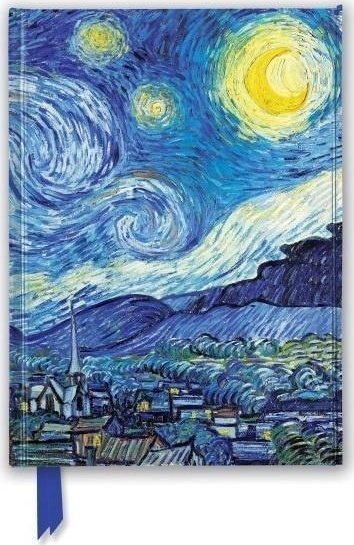 Notatnik A5 linia TW Gwiaździsta noc Vincent