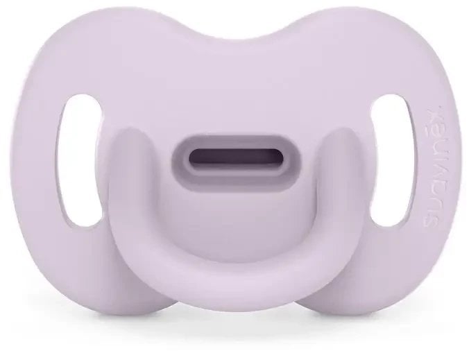 SUAVINEX - 308604-SMOCZEK 100% SILIKONOWY FIZJOLOGICZNY SX PRO/0-6M/LAWENDOWY/COLOUR ESSENCE