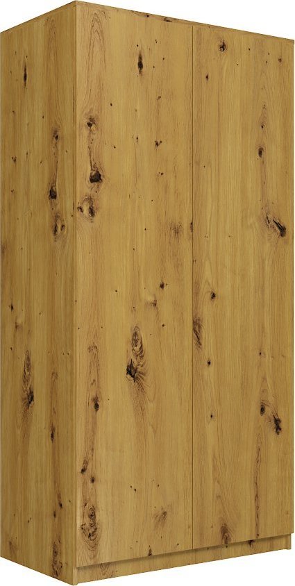 Elior Stojąca szafa w kolorze dąb artisan - Desis