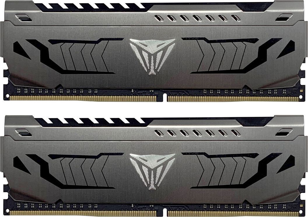 Pamięć Patriot Viper Steel, DDR4, 64 GB, 3200MHz, CL16 (PVS464G320C6K)