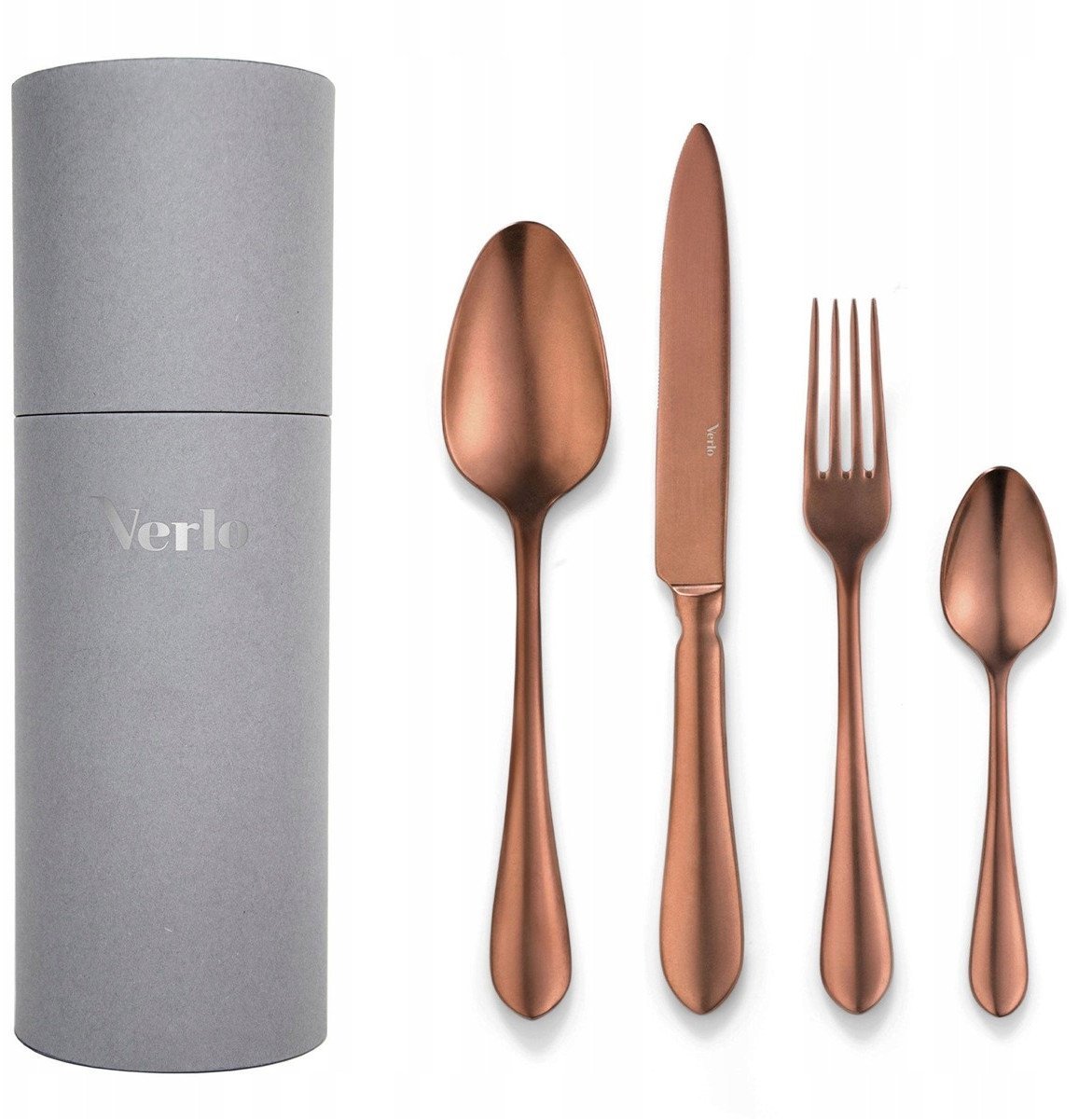 DESTELLO COPPER Zestaw 24 el. z tubą Verlo