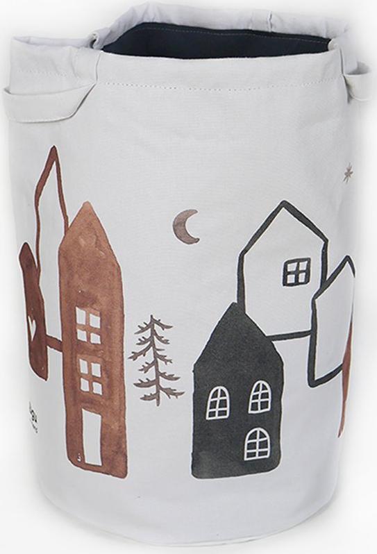 Gugu the hero Kosz na zabawki Scandi Town