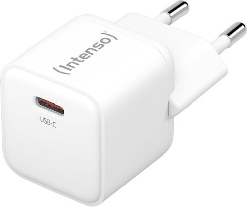 Ładowarka Intenso W30C GaN 1x USB-C 3 A (7688C3-EU-BK-BP)