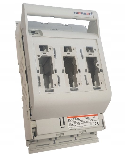 Rozłącznik skrzynkowy MULTIBLOC NH00 160A 3P IP30 Złącza 6 śrubowe M8 P1023007