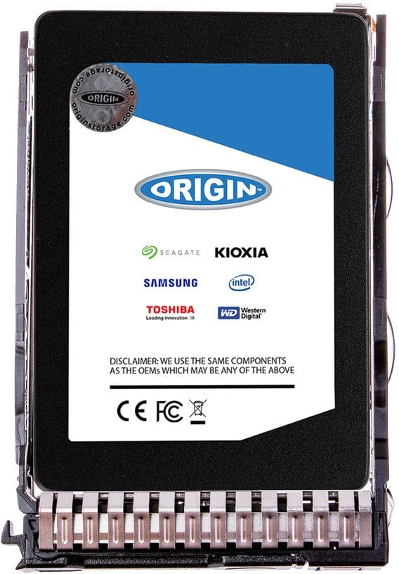 Origin Storage CPQ-960EMLCRI-S7 urządzenie SSD 960 GB 2.5" SATA eMLC