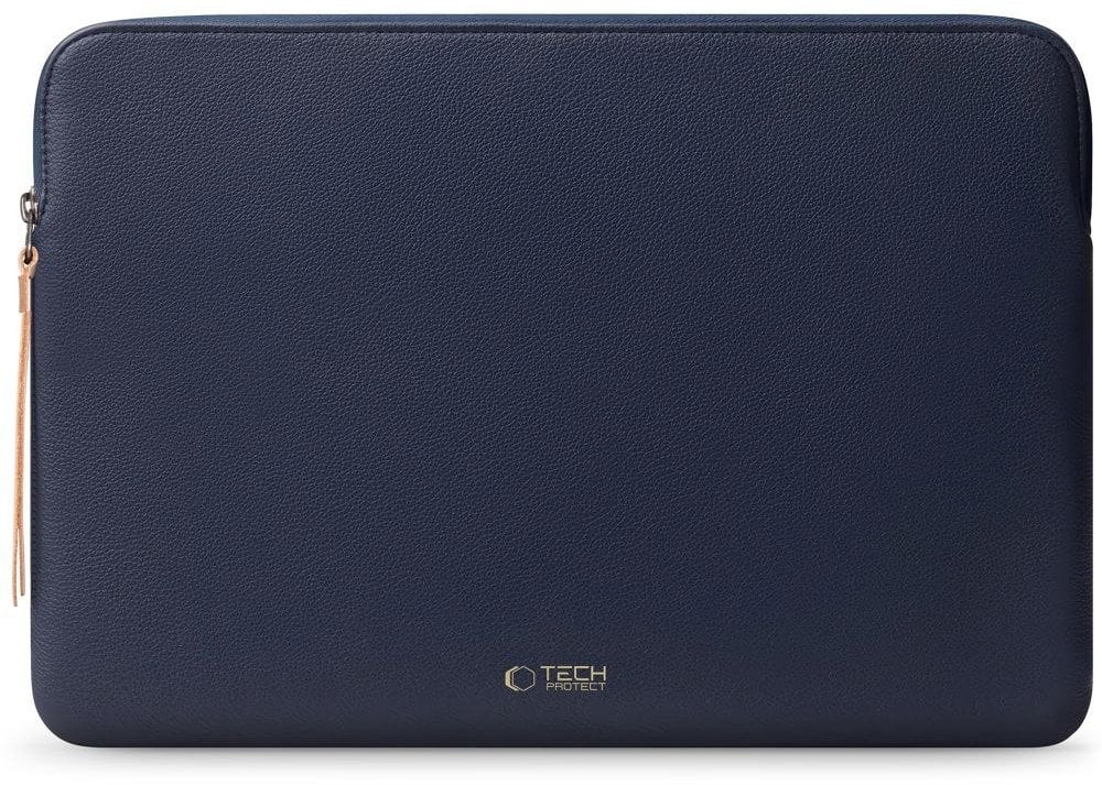 TECH-PROTECT FLEECE LAPTOP 15-16 NAVY BLUE
