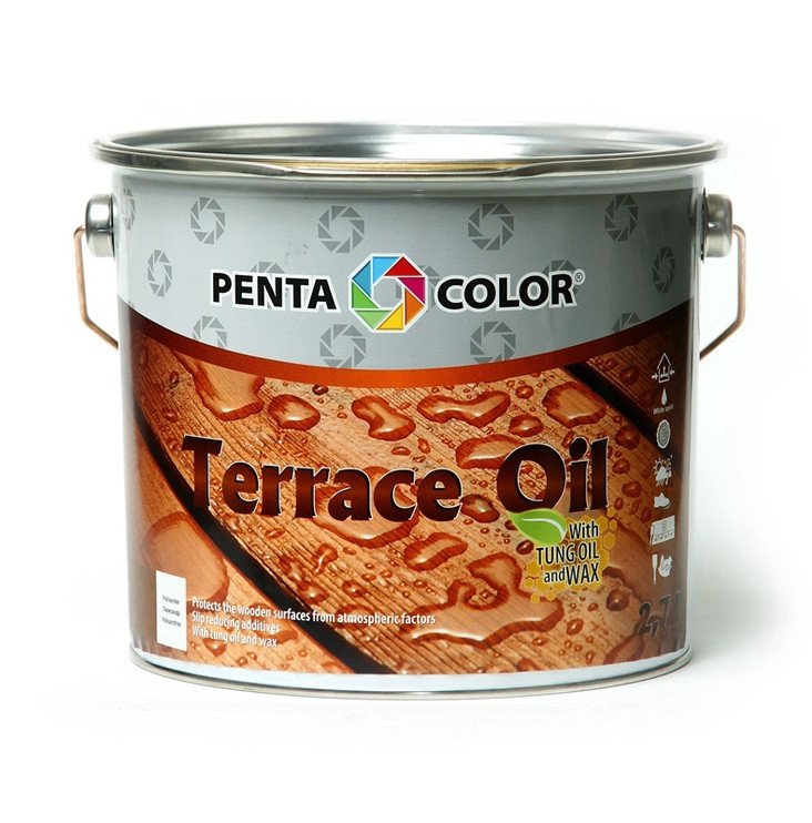Pentacolor OIL FOR TERRACE WITH TUNG TERRACE OI