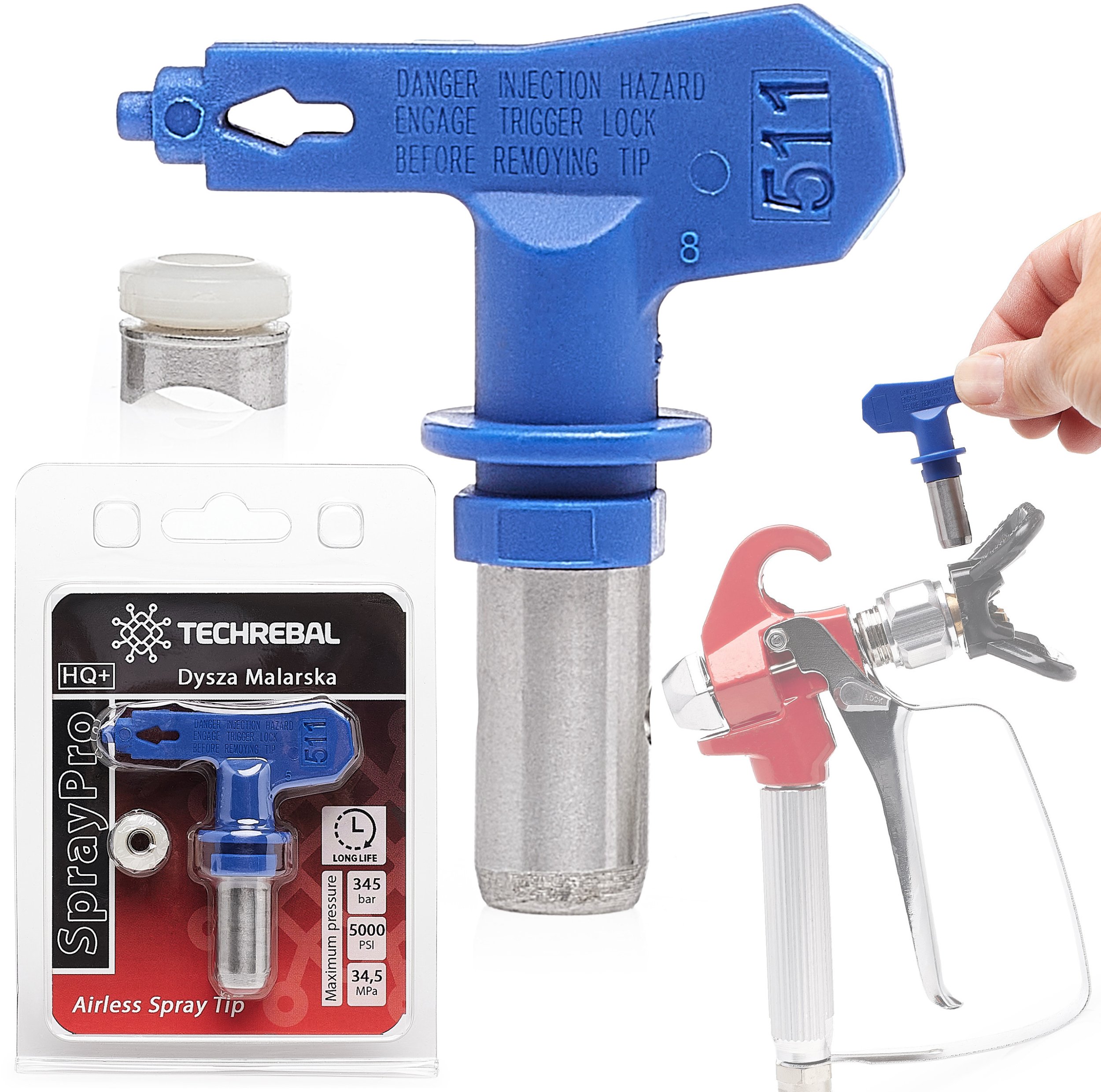 Dysza do Agregatu Malarskiego Techrebal 511 Uniwersalna Wagner Titan Dedra