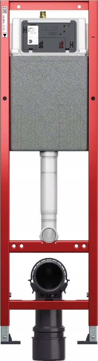 Stelaż Tece TECEbase - Stelaż WC ze spłuczką Base 320,wysokość montażowa 1120 mm